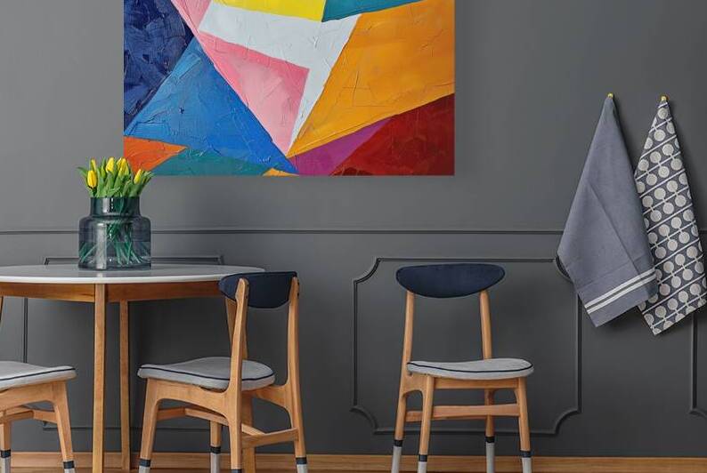Chromatic Convergence H3N2P9 50 by Abstract Rebellion