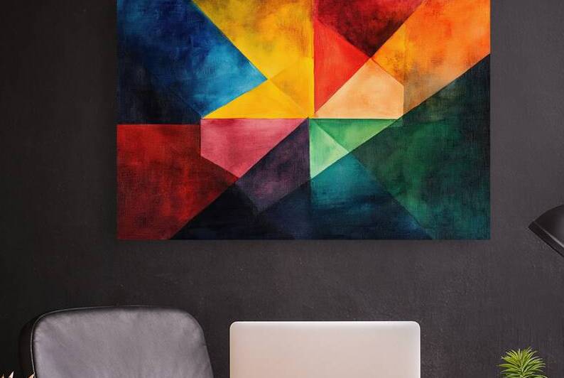 Chromatic Convergence H2P9N4 48 by Abstract Rebellion