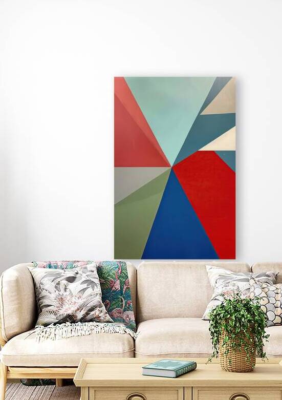 Chromatic Convergence H2P9N4 50 by Abstract Rebellion