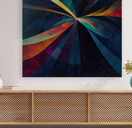 Chromatic Convergence H3N2P9 48 by Abstract Rebellion