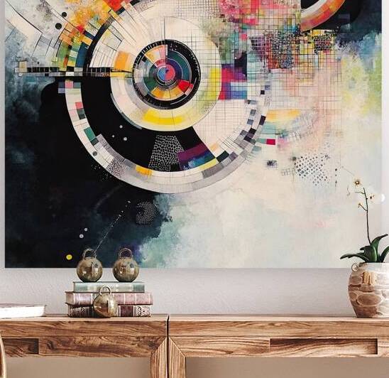 Chromatic Convergence H2P3N9 59 by Abstract Rebellion