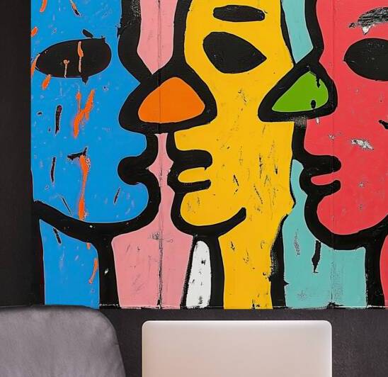 Chromatic Conversations 7P3H2N 48 by Abstract Rebellion