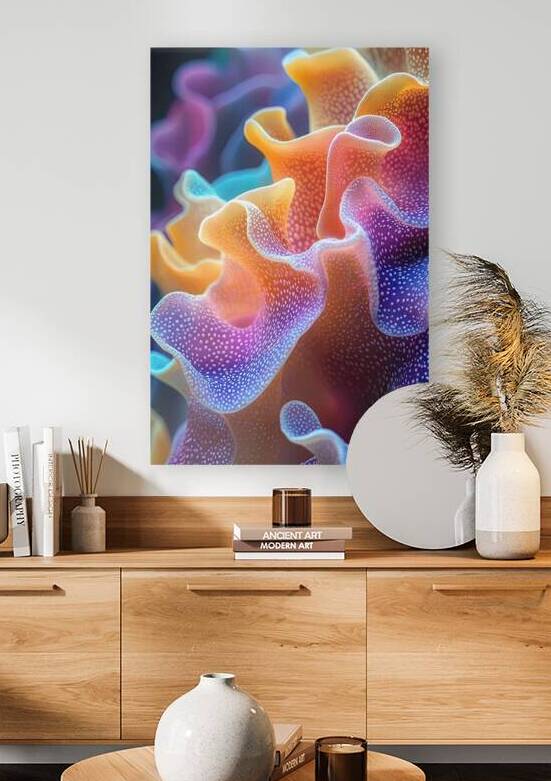 Chromatic Coral Rhapsody H29NJP 62 by Abstract Rebellion