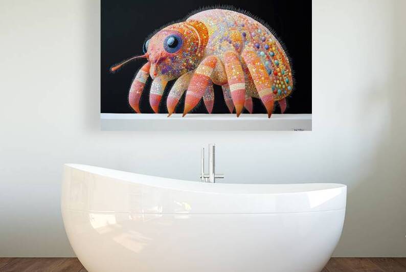 Chromatic Crawler 7P3H9N 67 by Abstract Rebellion