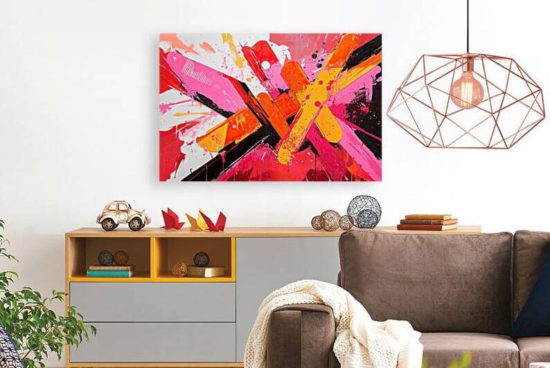 Chromatic Crossfire 2P9H7N 48 by Abstract Rebellion
