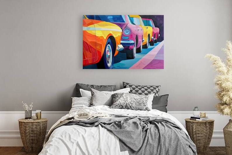 Chromatic Cruisers 7P3H2N 67 by Abstract Rebellion
