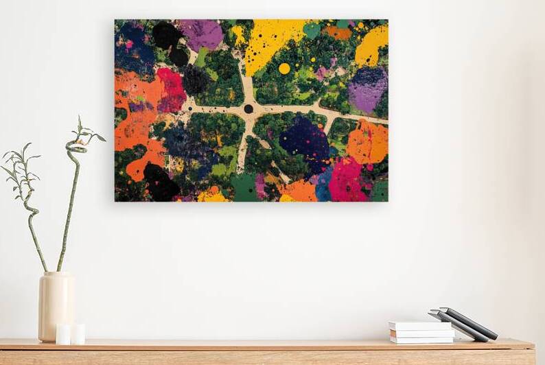 Chromatic Crossroads H92N5Z 55 by Abstract Rebellion