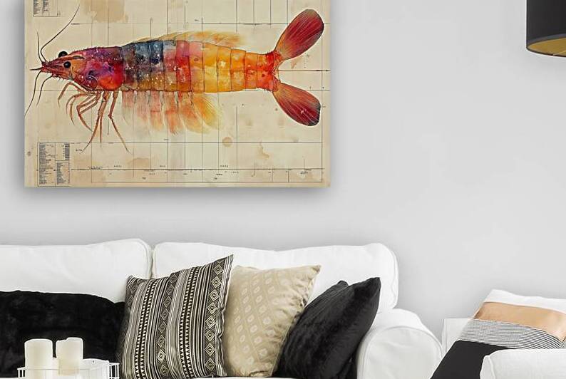 Chromatic Crustacean Study H2N9P2 62 by Abstract Rebellion