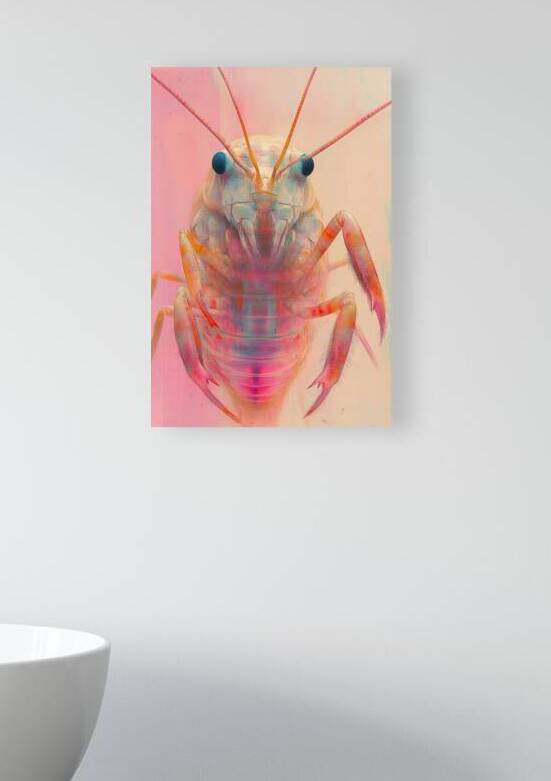 Chromatic Crustacean K8P3N9 60 by Abstract Rebellion