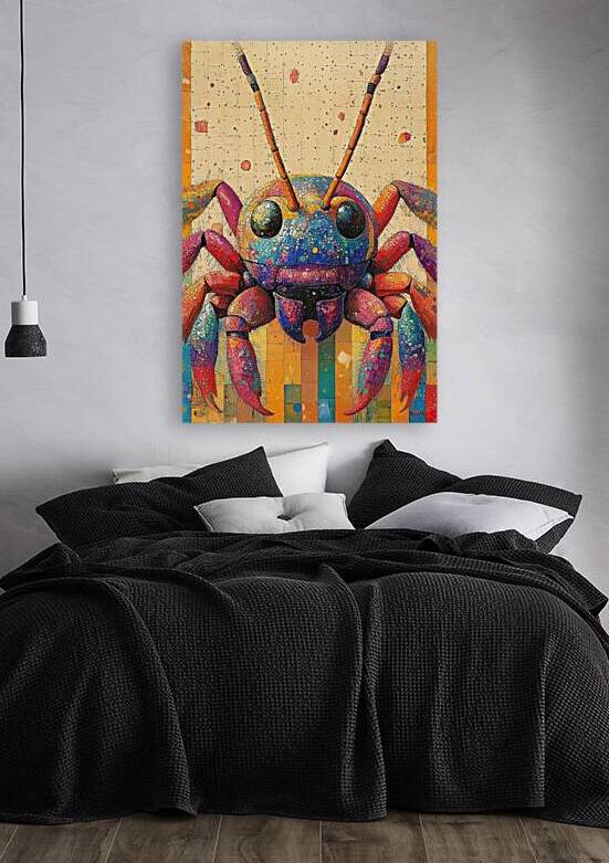 Chromatic Crustacean K9J2N3 65 by Abstract Rebellion