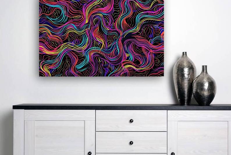 Chromatic Currents 2P9J3H 48 Reproduction