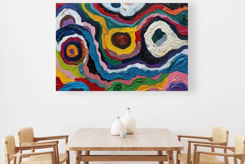 Chromatic Currents H3N9B2 57 by Abstract Rebellion