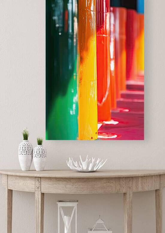 Chromatic Cylinders K8D3N9 48 by Abstract Rebellion