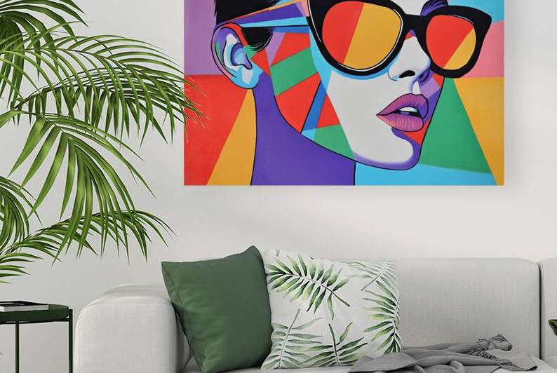 Chromatic Gaze 2P3H9N 55 by Abstract Rebellion