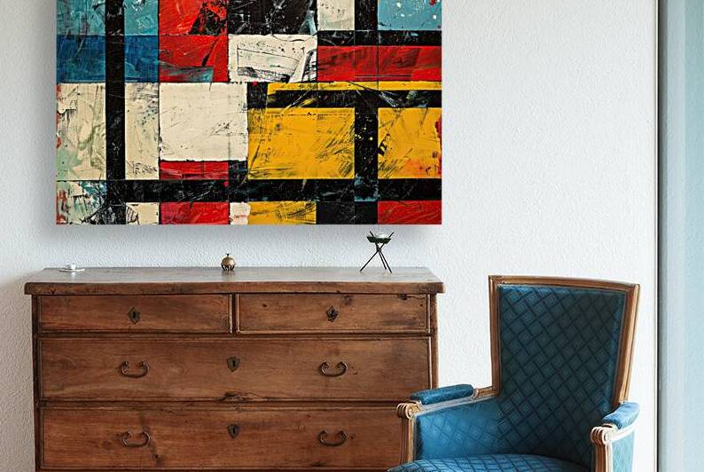 Chromatic Gridlock Y59H7N 58 by Abstract Rebellion