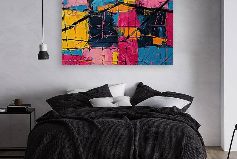 Chromatic Gridlock Y59H7N 57 by Abstract Rebellion