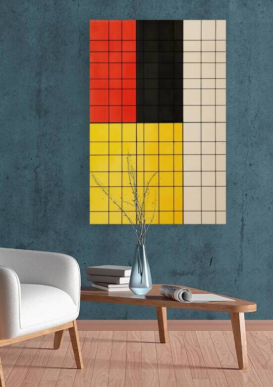 Chromatic Grid Interplay 7P3H9N 57 by Abstract Rebellion