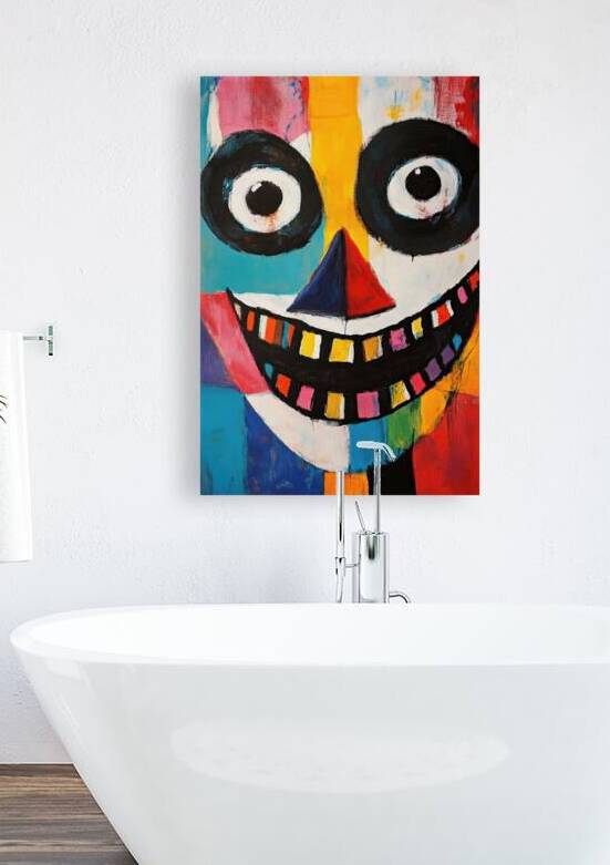 Chromatic Grin J59H2N 45 by Abstract Rebellion