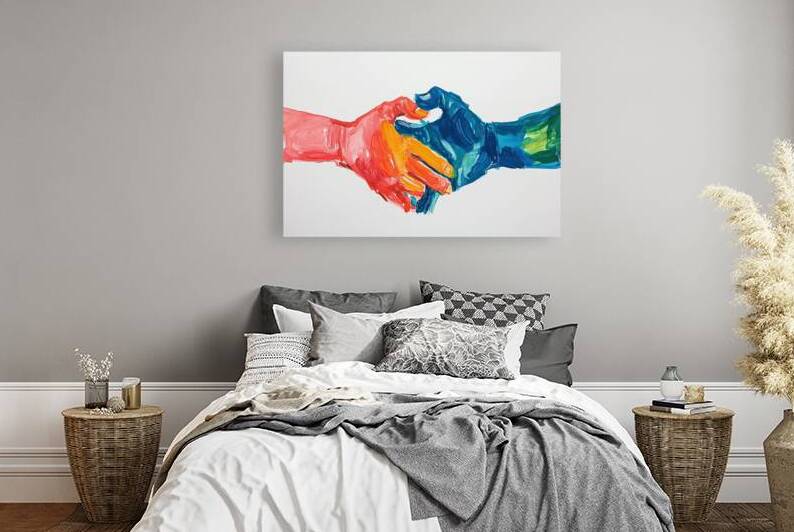 Chromatic Handshake Y7K92H 60 by Abstract Rebellion