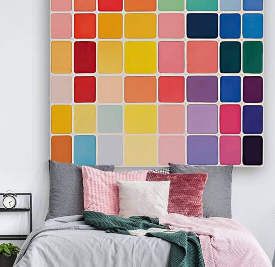 Chromatic Harmony Grid 92HJ8P 64 by Abstract Rebellion