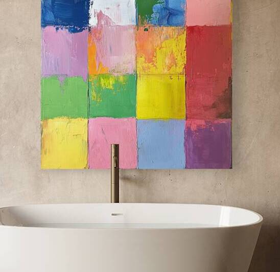 Chromatic Harmony Grid 92HJ5D 58 by Abstract Rebellion
