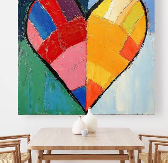 Chromatic Heartbeat P293HJ 52 by Abstract Rebellion