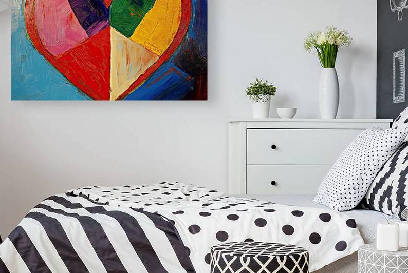 Chromatic Heart ZN92H3 53 by Abstract Rebellion