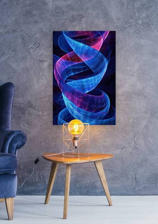 Chromatic Helix NZ9P3J 58 by Abstract Rebellion