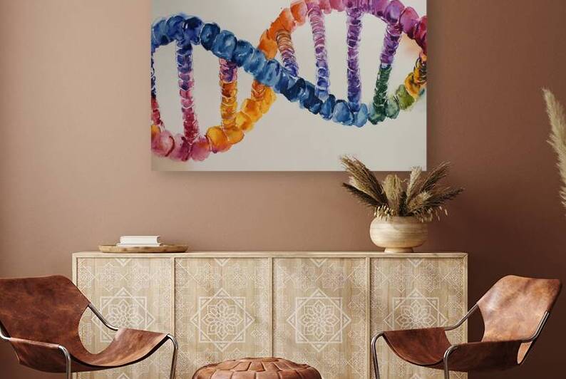 Chromatic Helix Dance 2P9H7N 49 by Abstract Rebellion