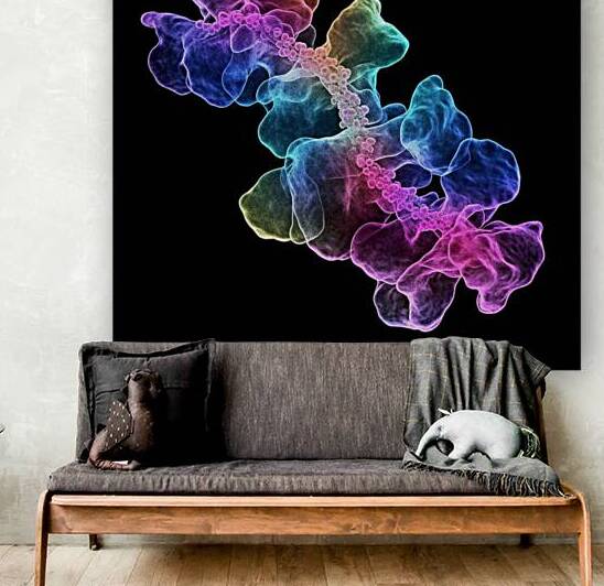 Chromatic Helix NZ92HJ 62 by Abstract Rebellion