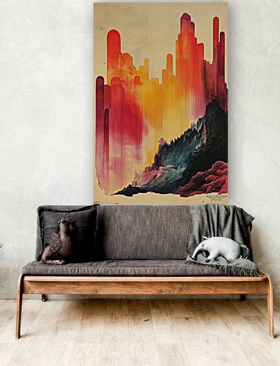 Chromatic Heights J9N3P2 60 by Abstract Rebellion