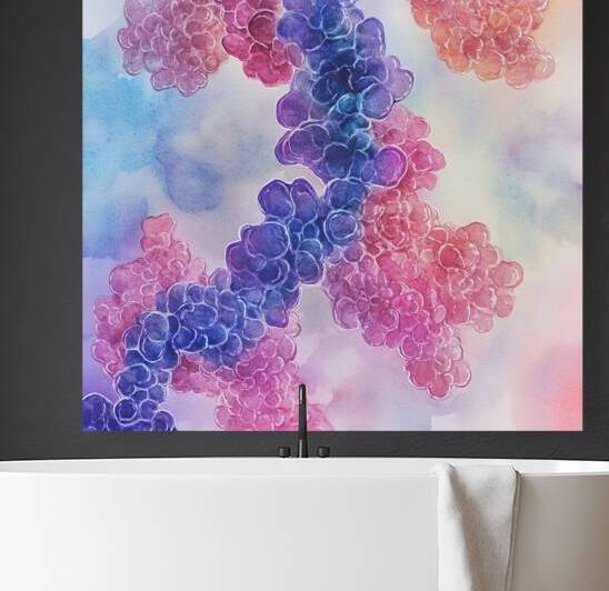 Chromatic Helix K82Z5N 60 by Abstract Rebellion