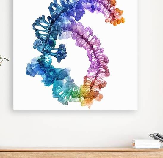 Chromatic Helix Dance Y9J2N5 70 by Abstract Rebellion