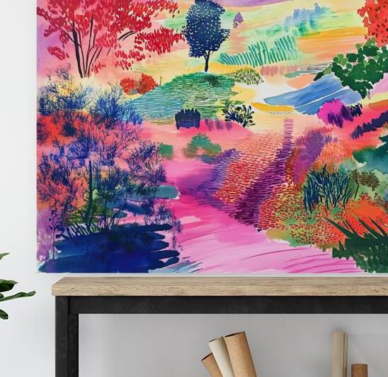 Chromatic Hills 2P9H7D 55 by Abstract Rebellion
