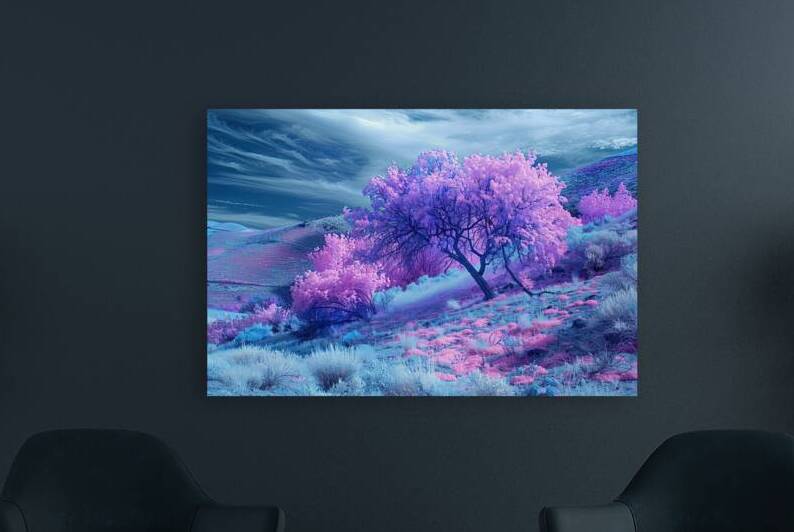 Chromatic Hills 2P3H9N 55 by Abstract Rebellion