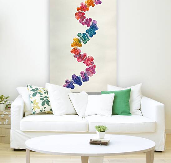 Chromatic Helix Y92H7N 47 by Abstract Rebellion