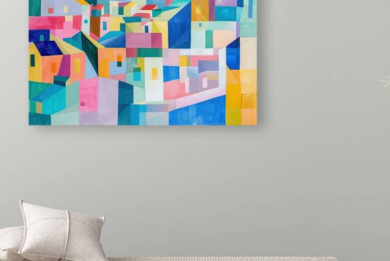 Chromatic Hillside 792HK 55 by Abstract Rebellion