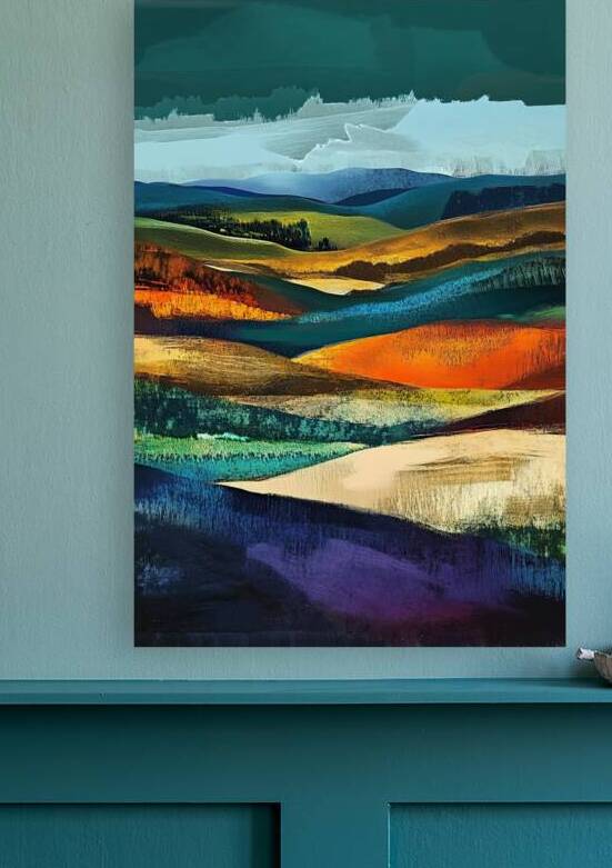 Chromatic Hills 794DN2 55 by Abstract Rebellion