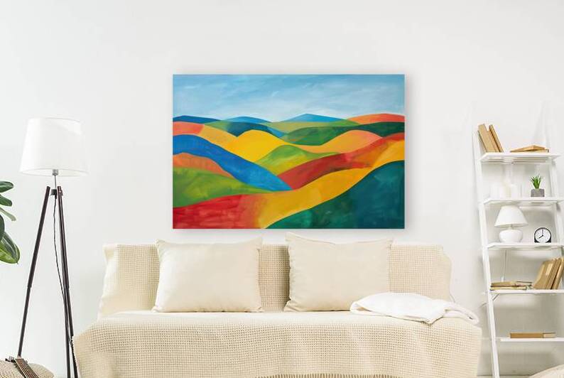 Chromatic Hills 7892B 48 by Abstract Rebellion