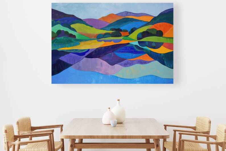 Chromatic Hills 7924B 45 by Abstract Rebellion