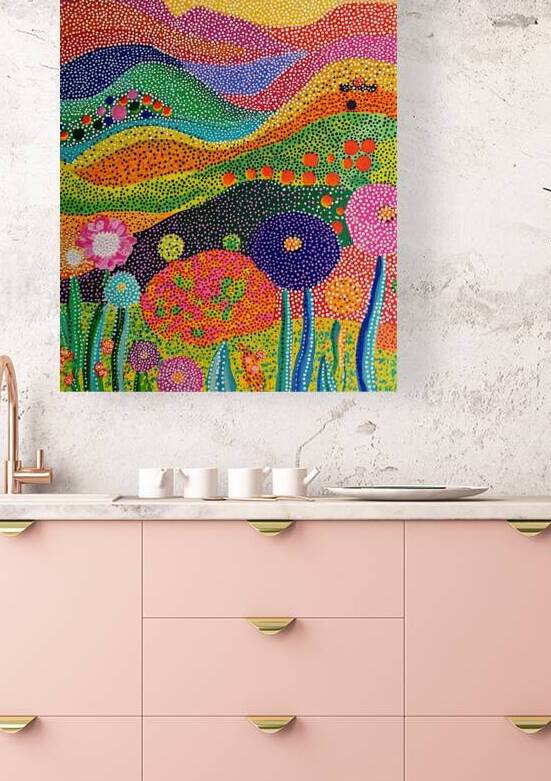 Chromatic Hills And Dales 5Z2N9H 45 by Abstract Rebellion