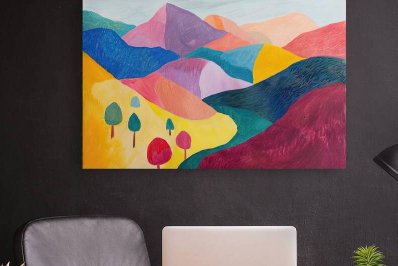 Chromatic Hills 7P49B2 45 by Abstract Rebellion