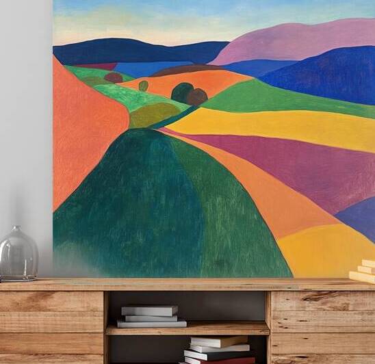 Chromatic Hills H92P3N 58 by Abstract Rebellion