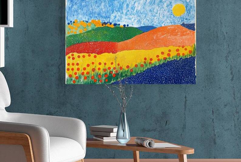 Chromatic Hills HZ92N3 45 by Abstract Rebellion