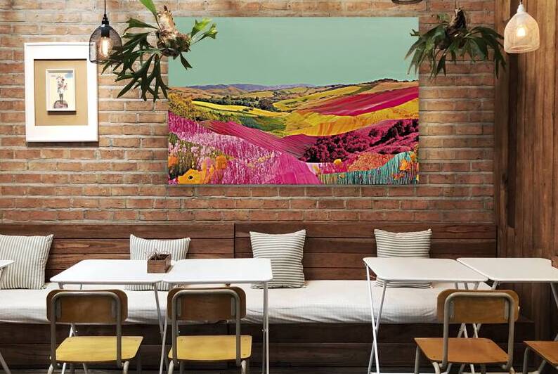 Chromatic Hills H2P5NZ 57 by Abstract Rebellion