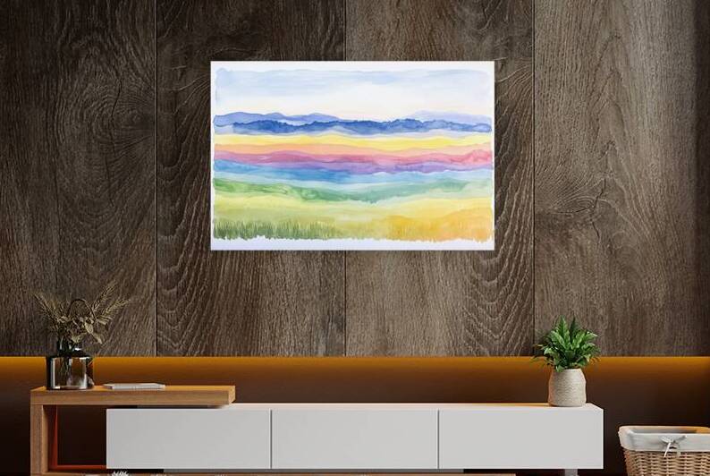Chromatic Hills NZ8H92 47 by Abstract Rebellion