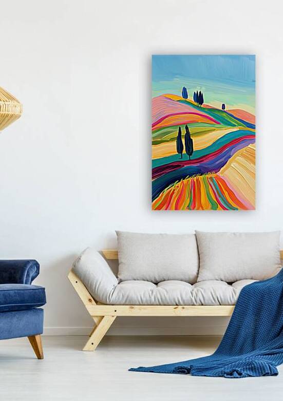 Chromatic Hills N92H7P 55 by Abstract Rebellion