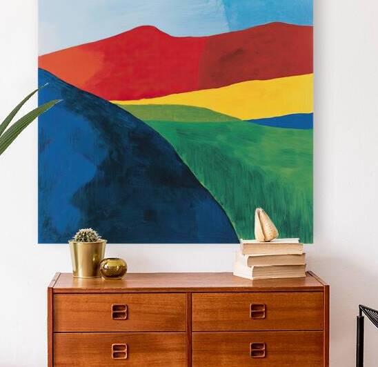 Chromatic Hills N9P2H7 47 by Abstract Rebellion