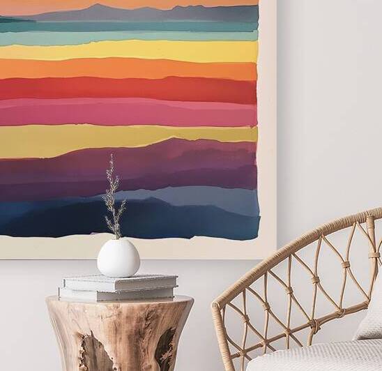 Chromatic Horizons 7P3D2H 53 by Abstract Rebellion
