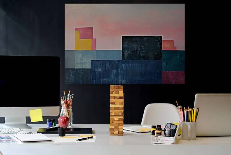 Chromatic Horizons H29N8J 58 by Abstract Rebellion